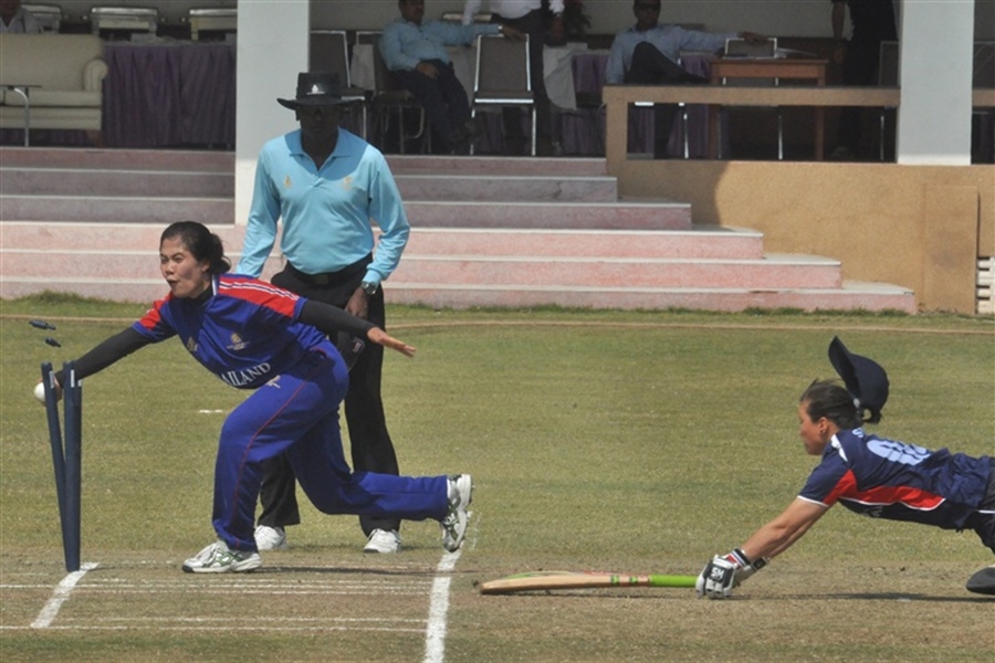Thailand far too good for Nepal at Royals