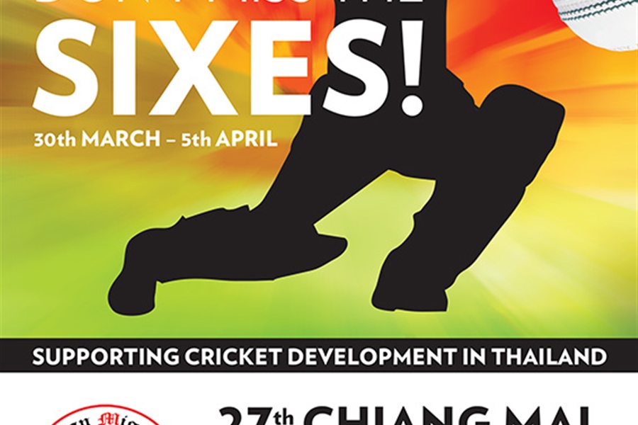 Chiang Mai’s annual festival of cricket