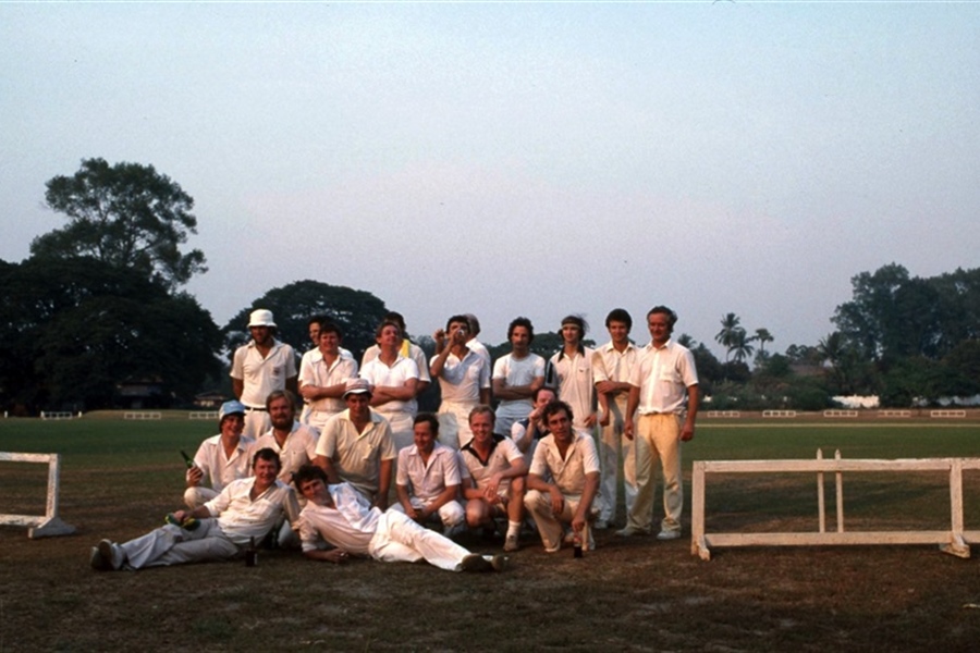A look back to British Club’s first visit to Gymkhana Club in 1982