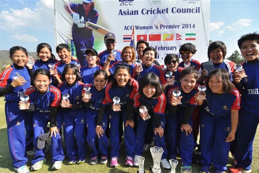 Outstanding Thailand crowned ACC Women’s Premier champions